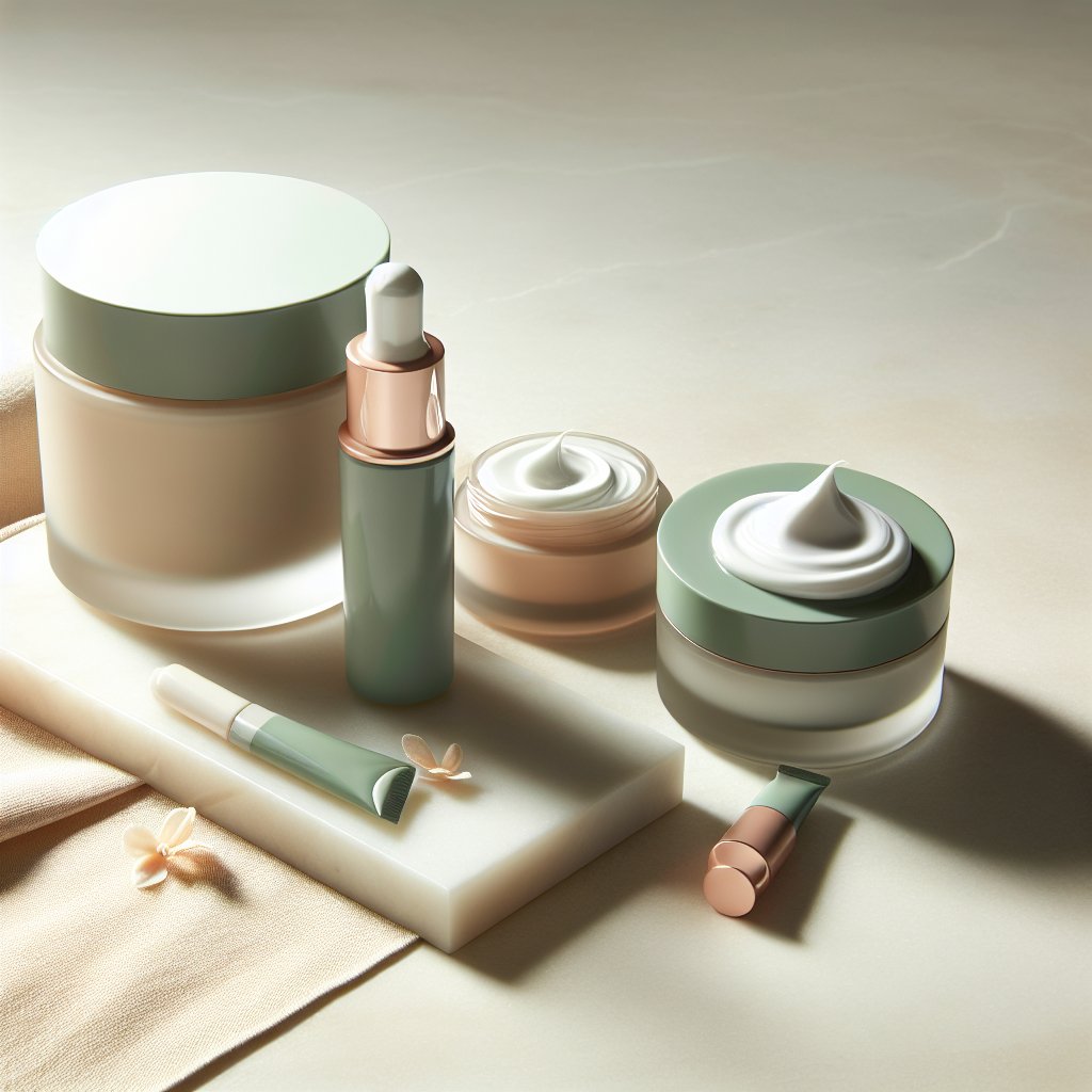 Targeted anti-aging product set