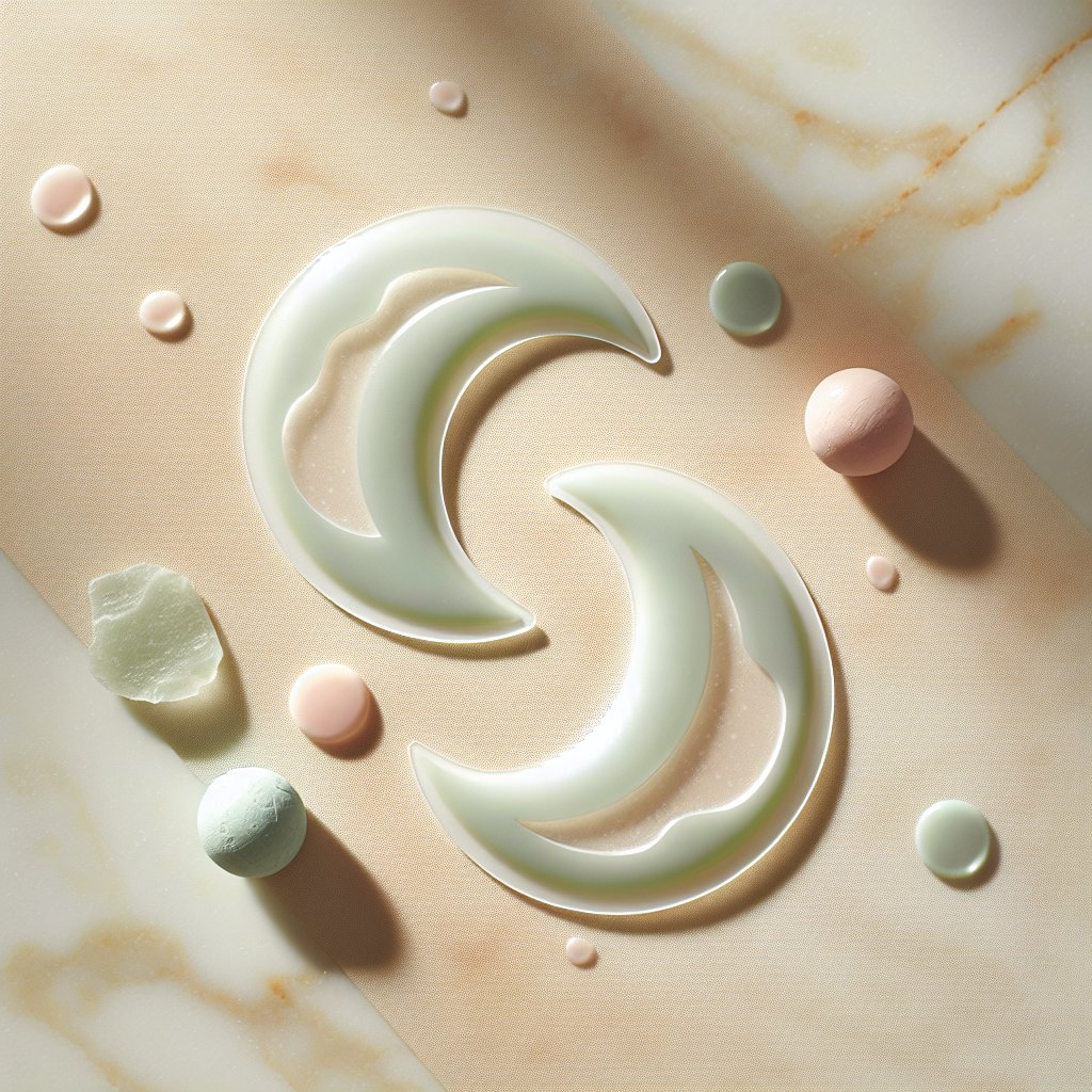 Hydrogel under-eye patches