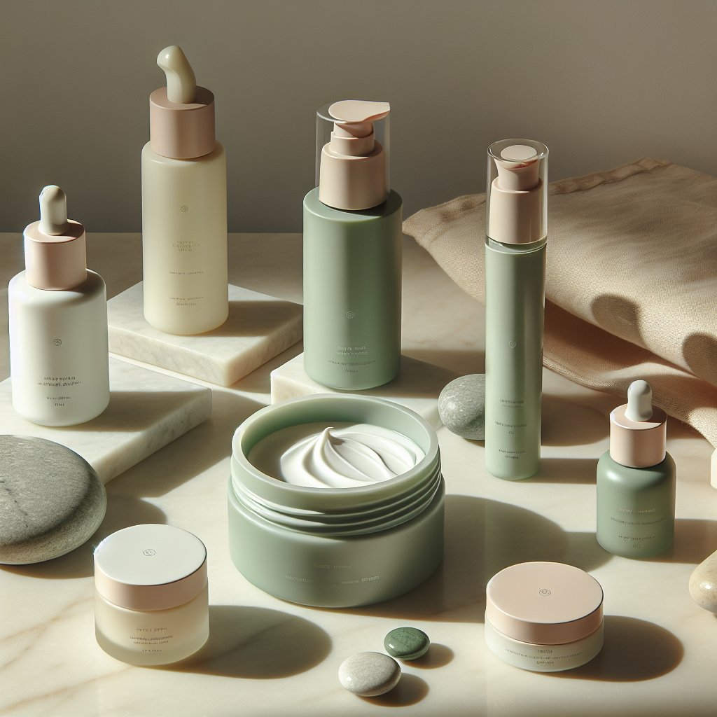 Dry skin hydration product trio