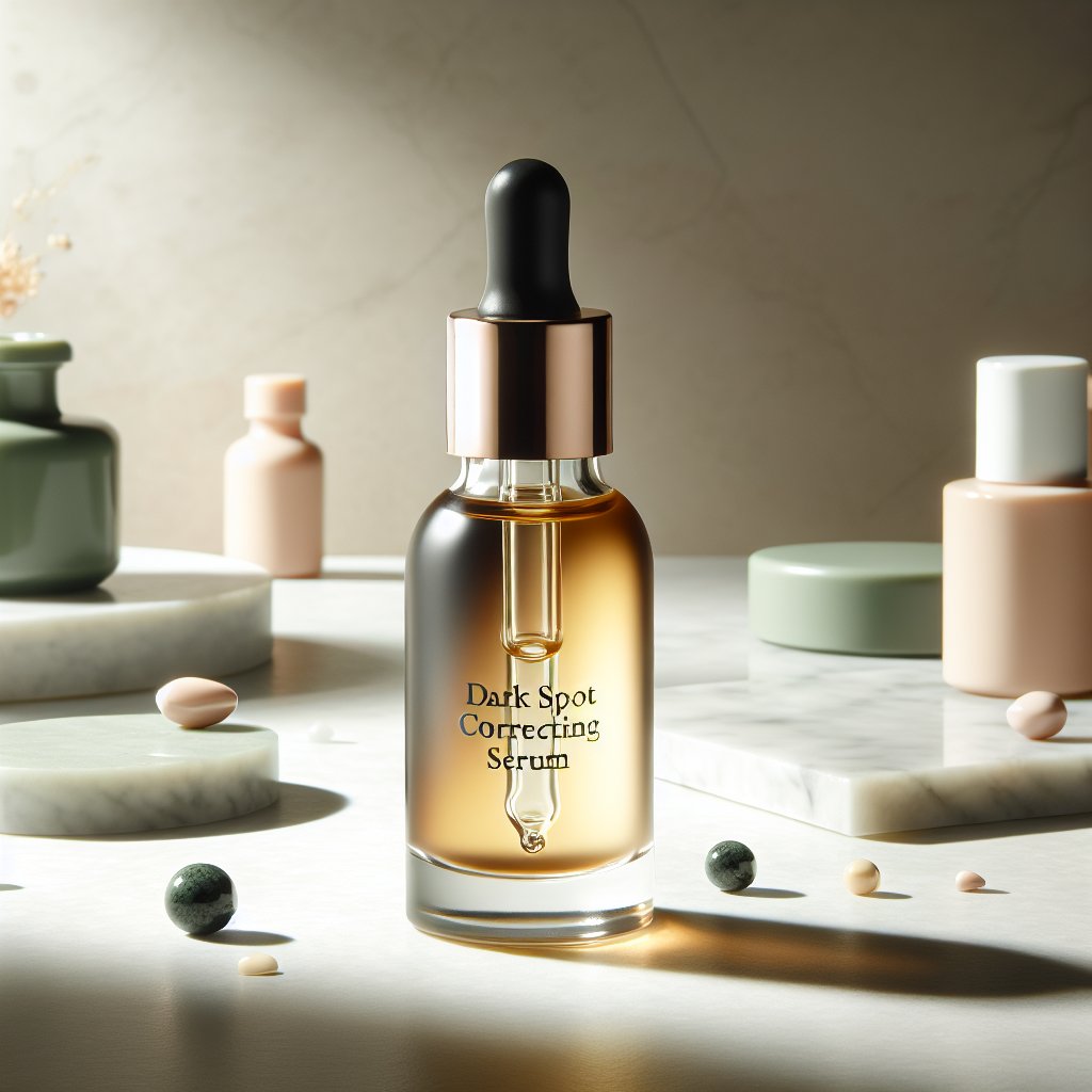 Dark spot correcting serum