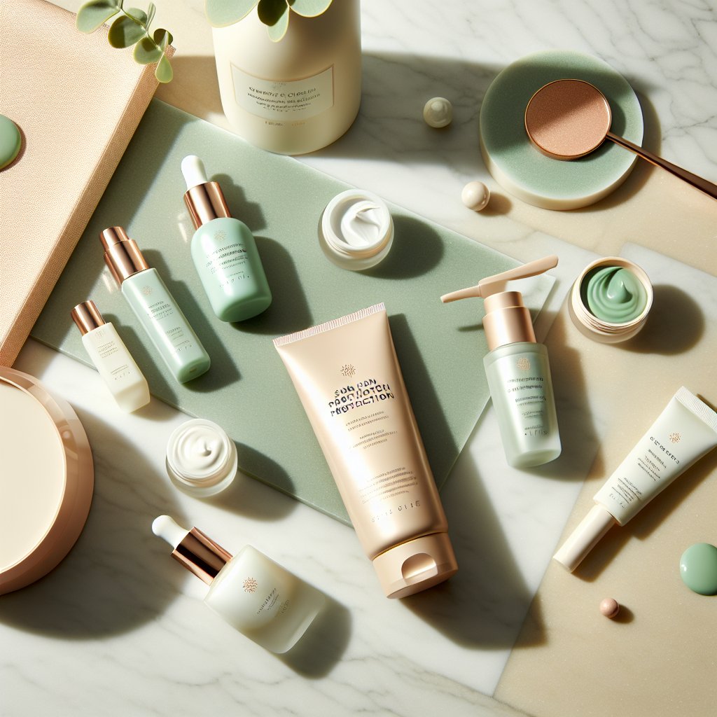 Brightening and sun protection products