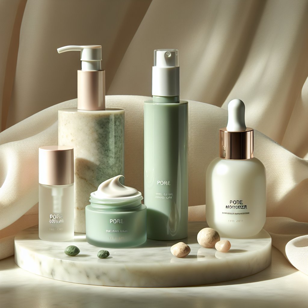 Pore-refining skincare products