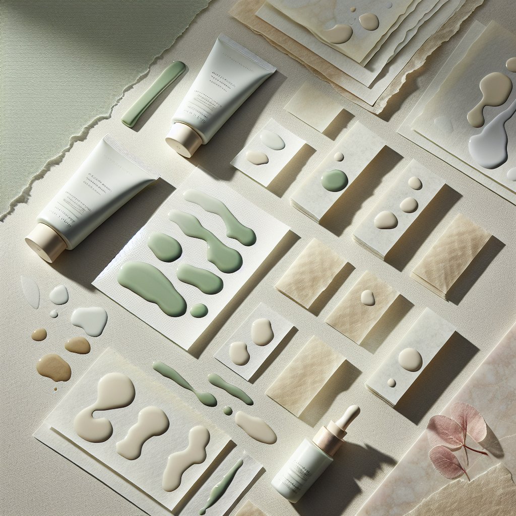 Oil blotting papers and mattifying primer