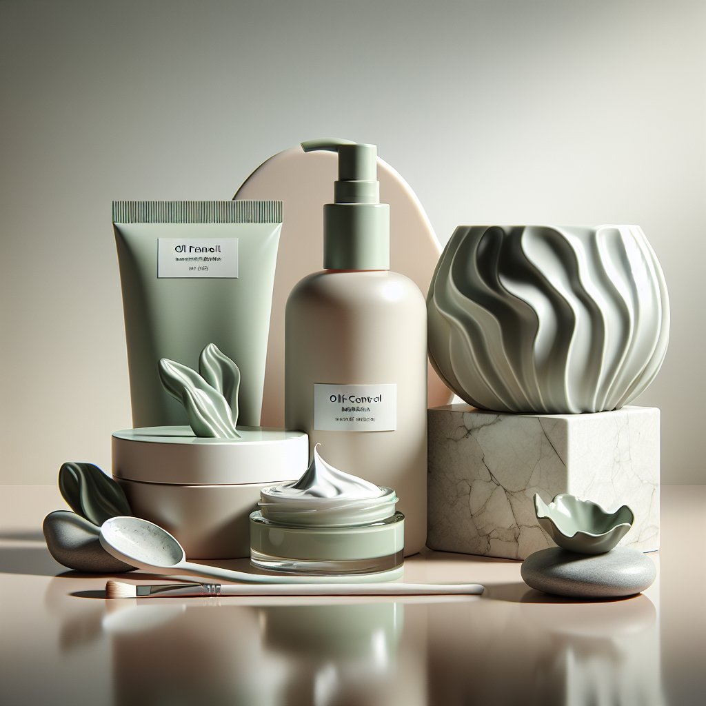 Oil-control skincare routine