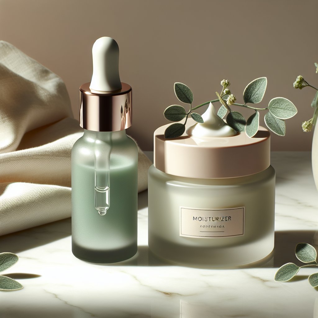 Serum and moisturizer pairing