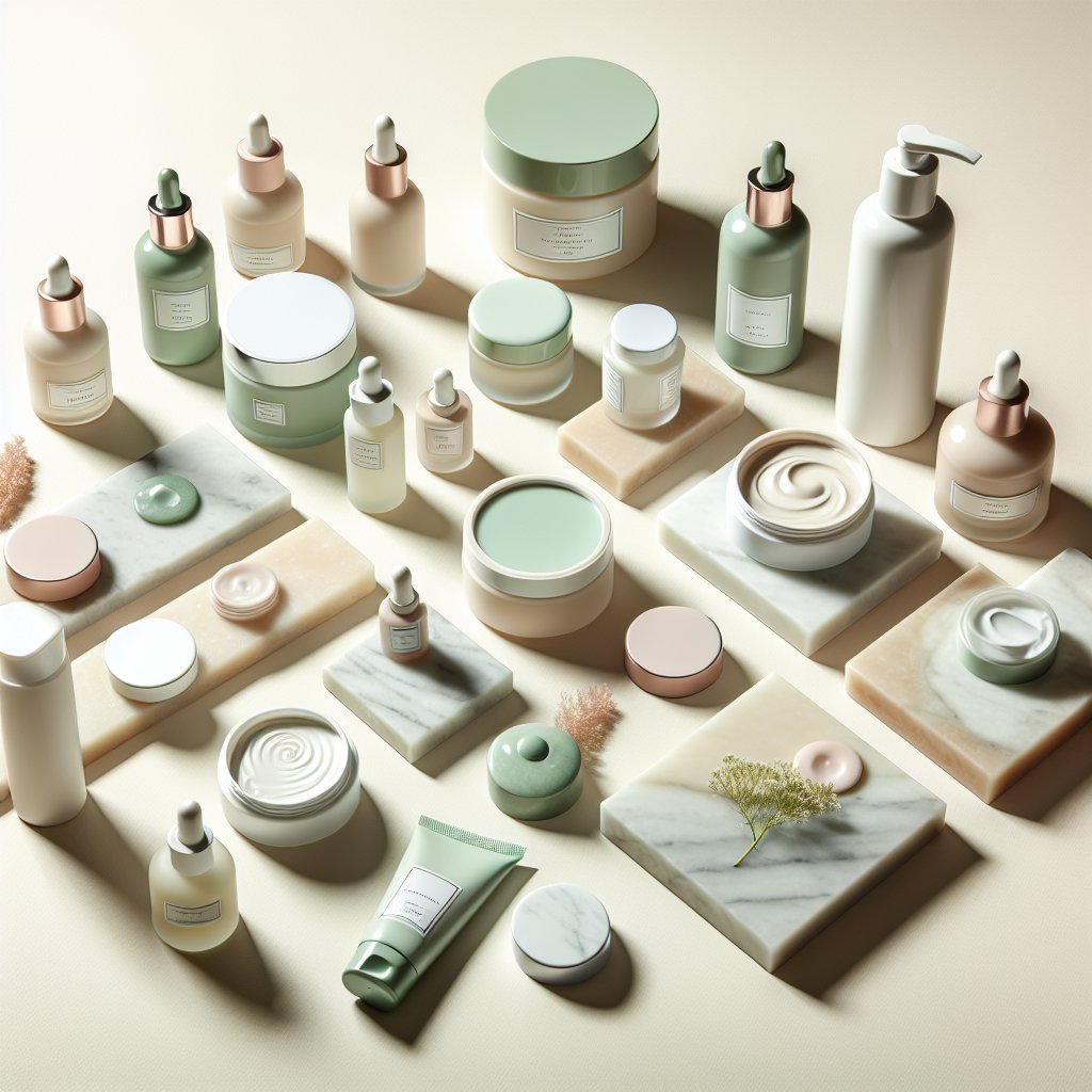 Comparing skincare product labels