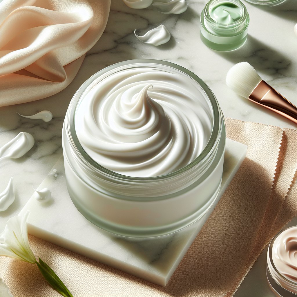 Rich barrier repair cream texture