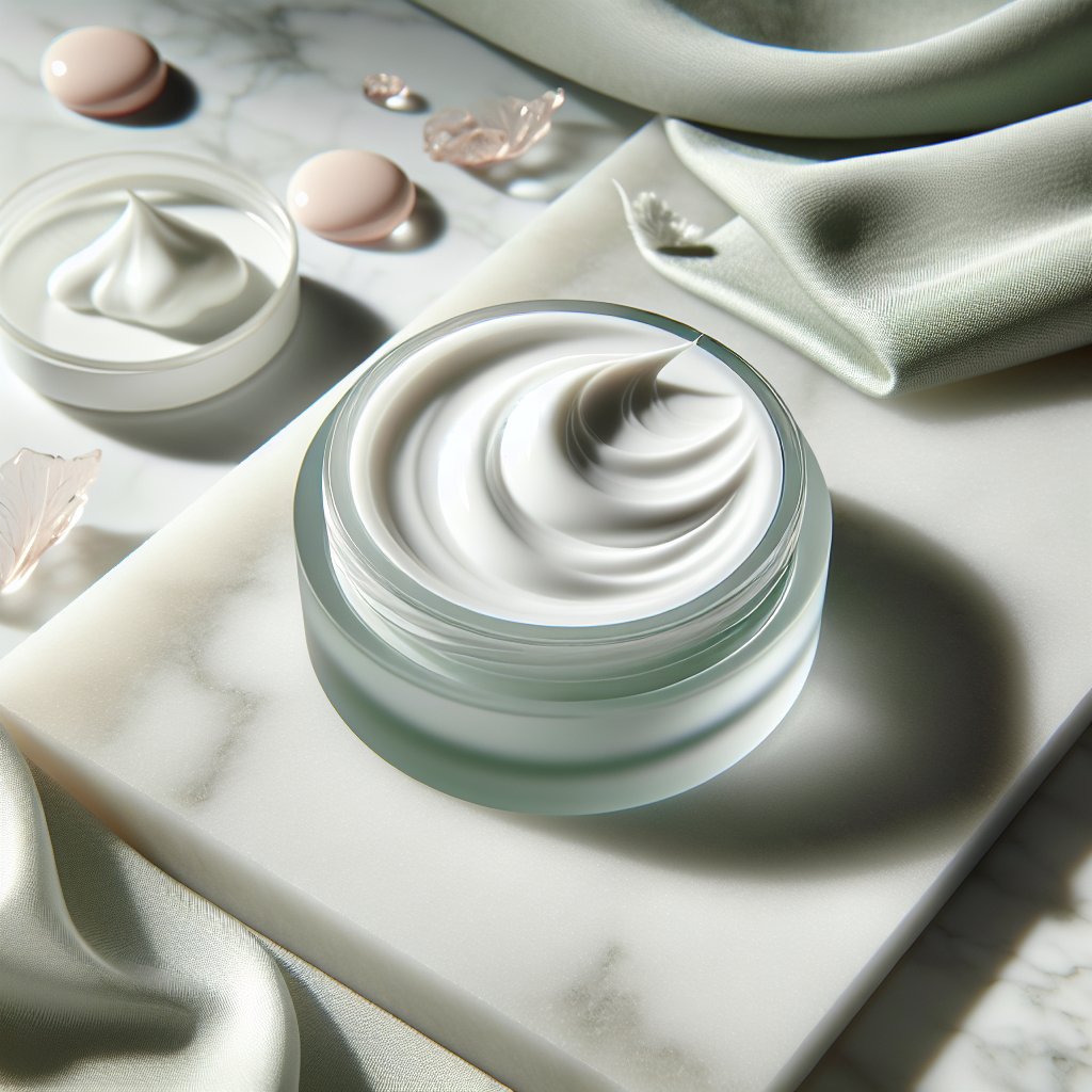 Smooth azelaic acid cream texture