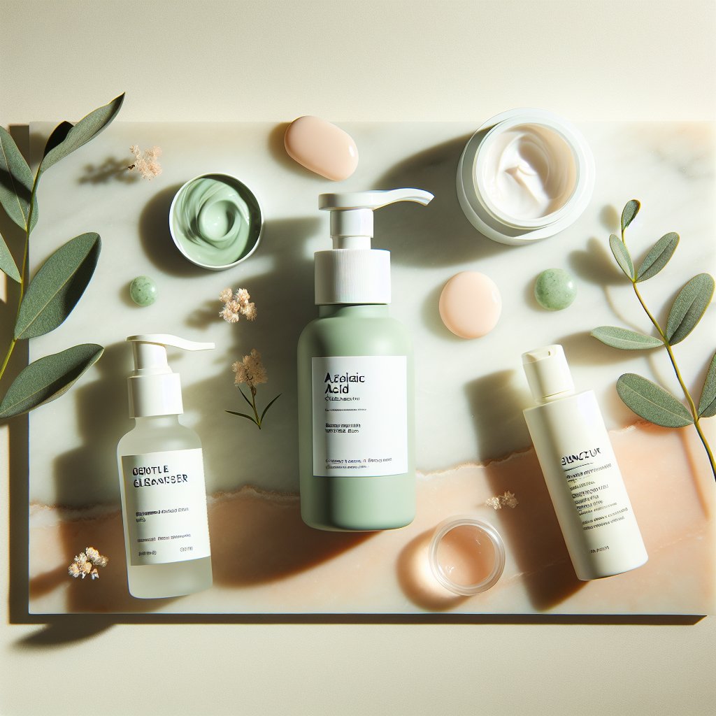 Azelaic acid routine essentials