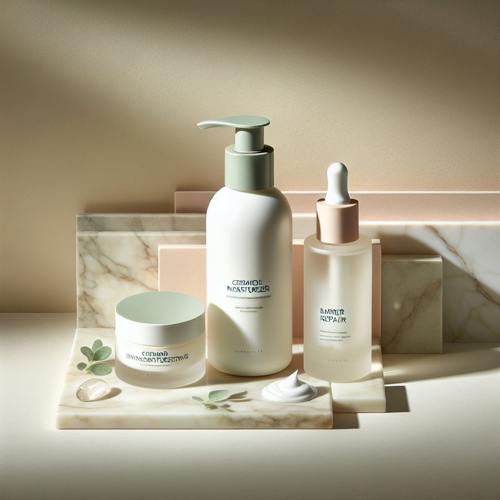 Barrier-strengthening skincare set