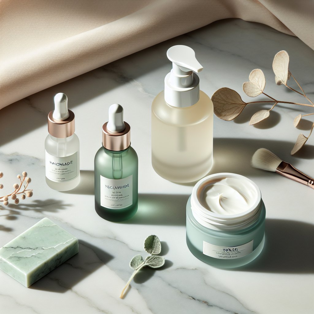 Niacinamide routine products