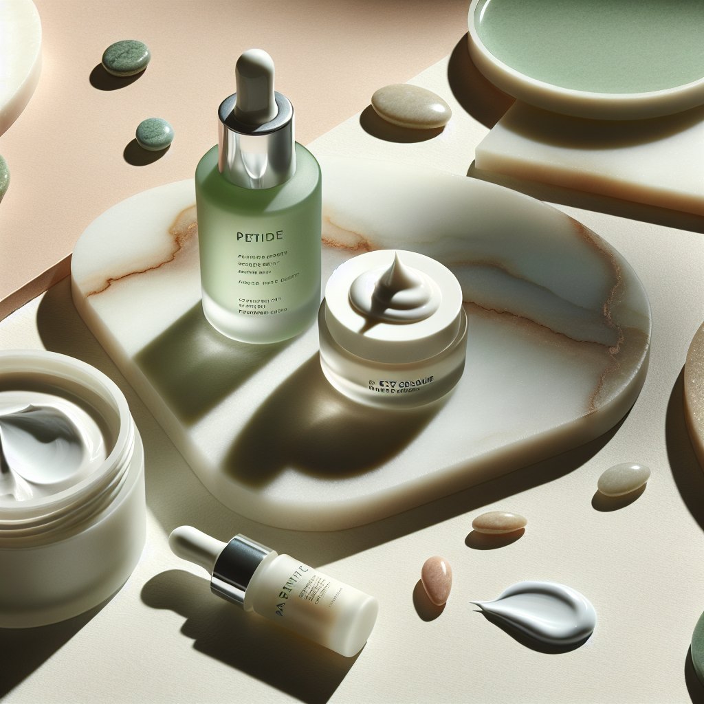 Anti-aging peptide product set