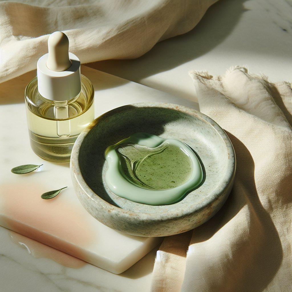 Cleansing oil melting texture