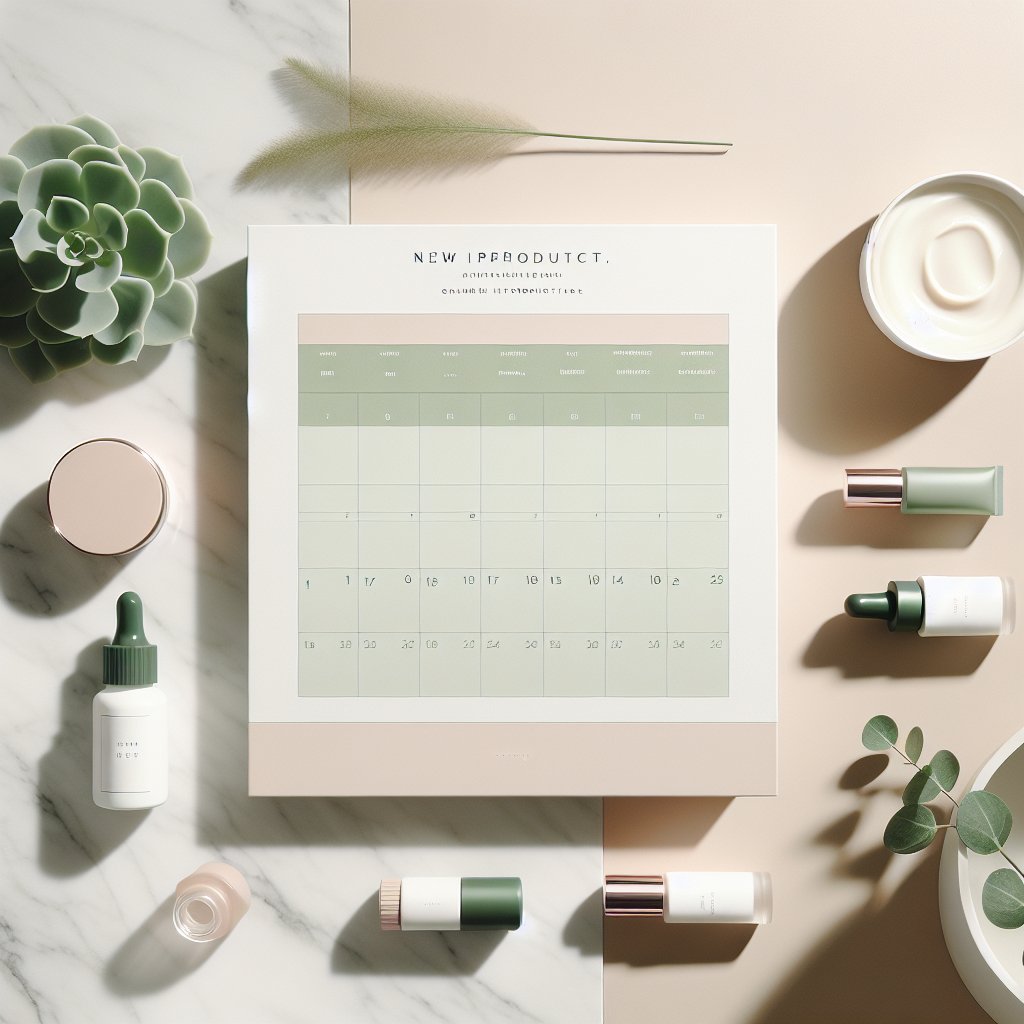 New product introduction schedule