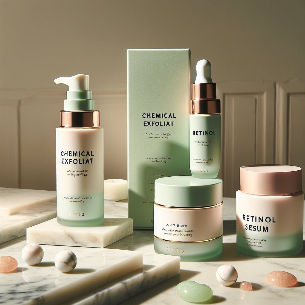 Active nights exfoliant and retinol