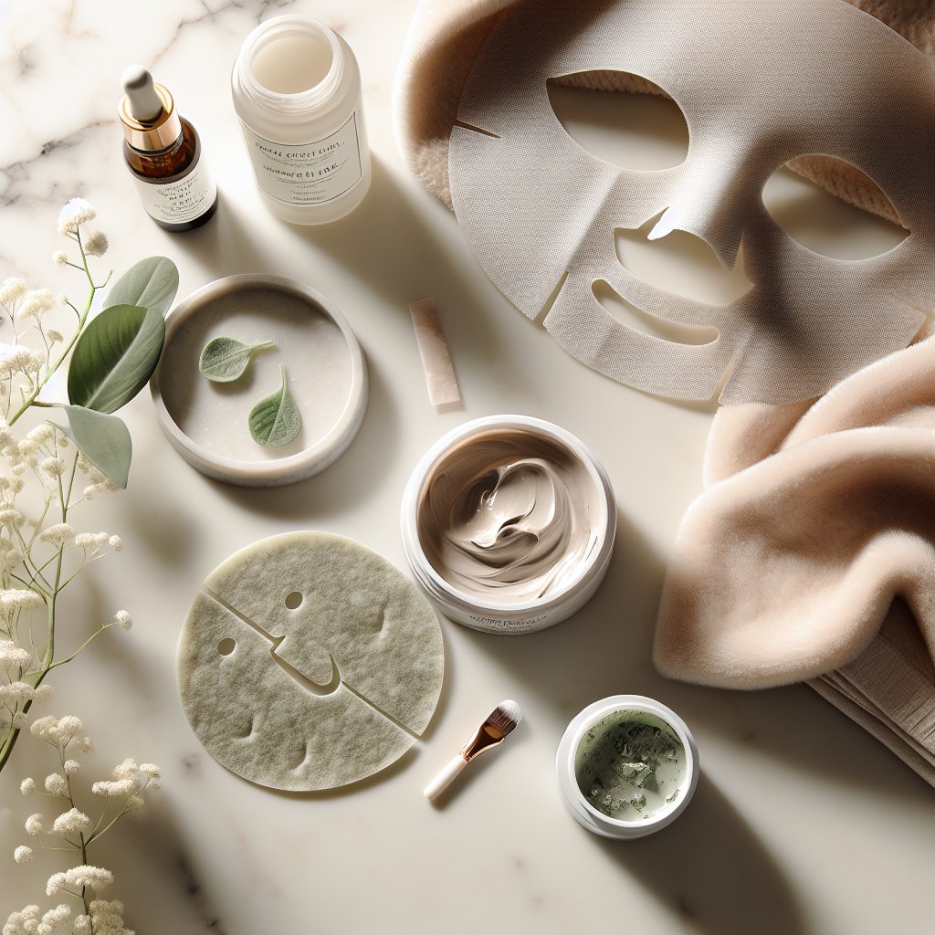 Weekly treatment mask options