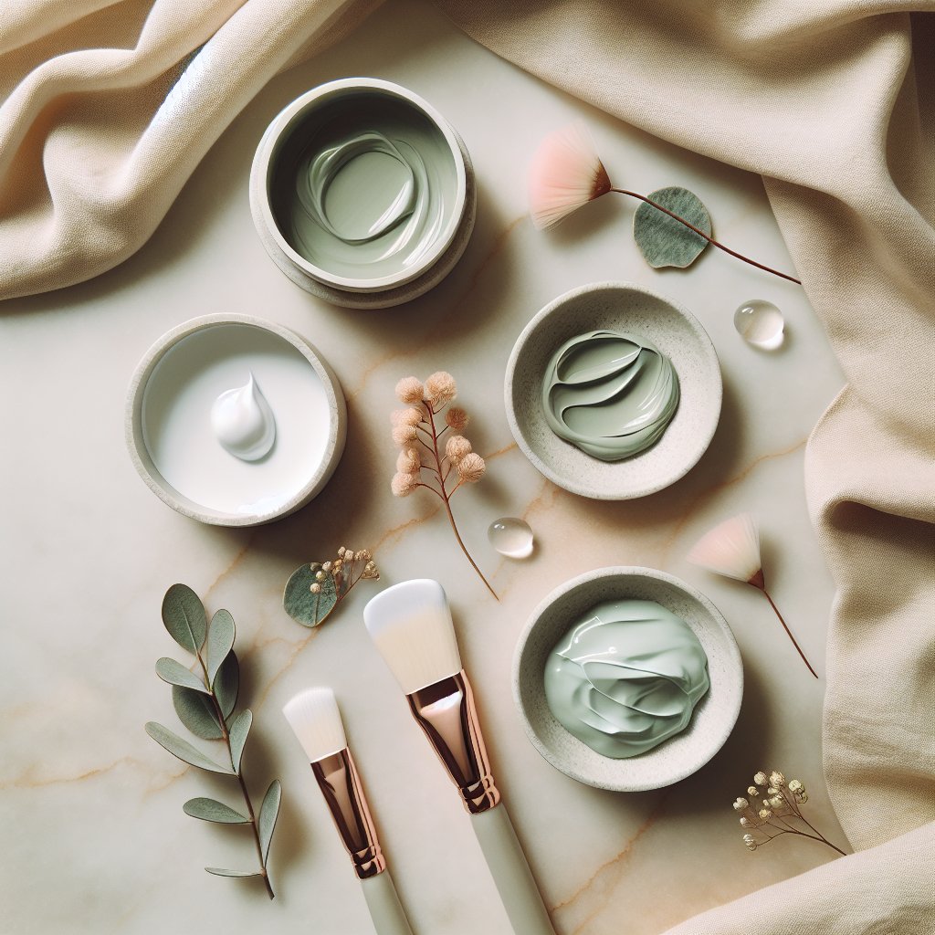 Multi-masking setup for combination skin