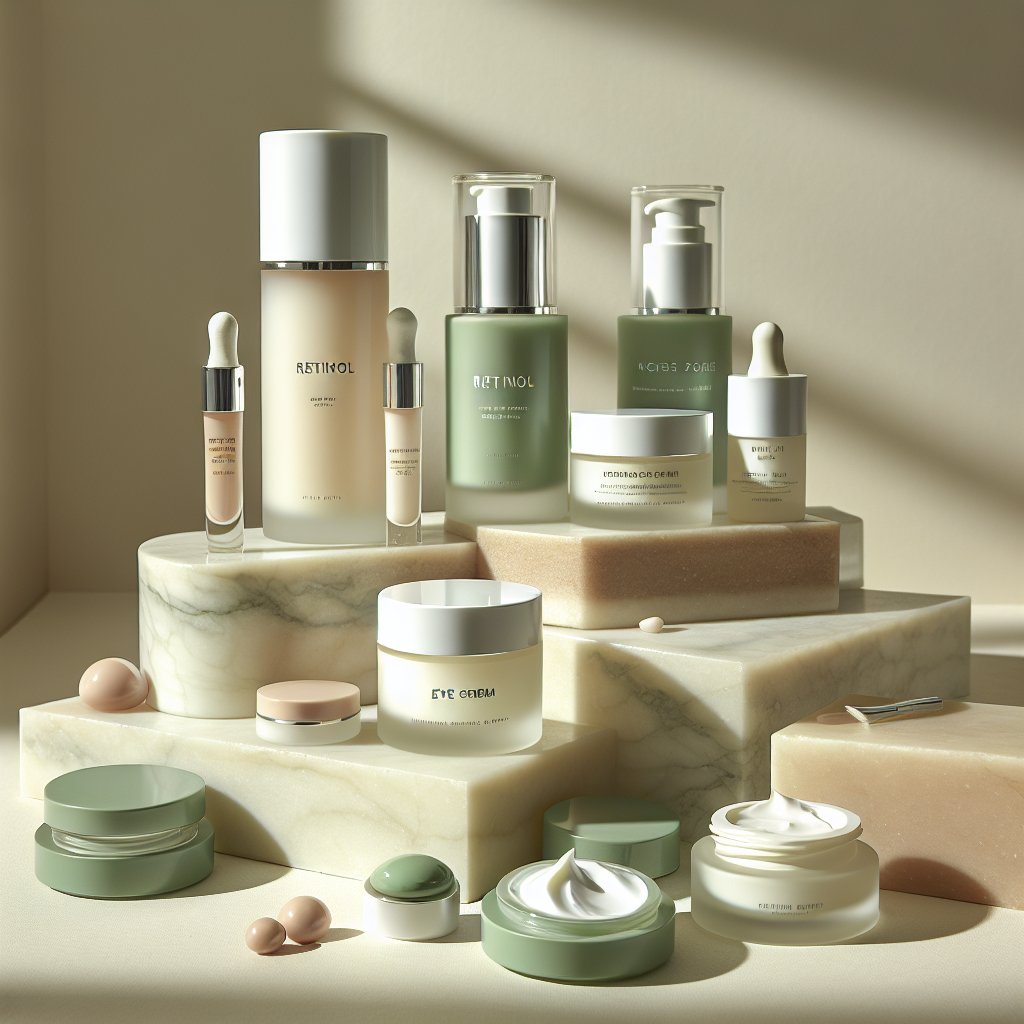 Mature skin targeted routine