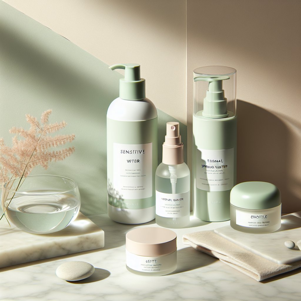 Sensitive skin essentials set