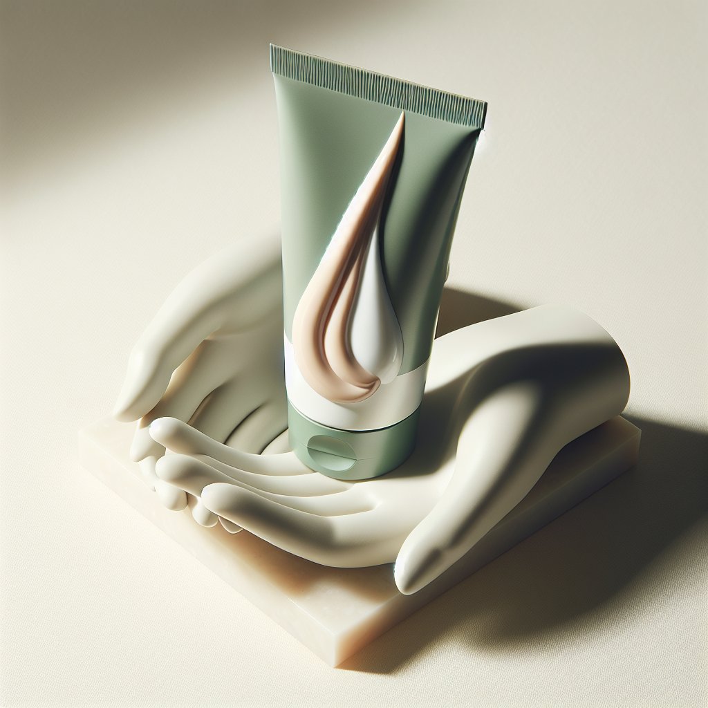 Two-finger rule sunscreen amount