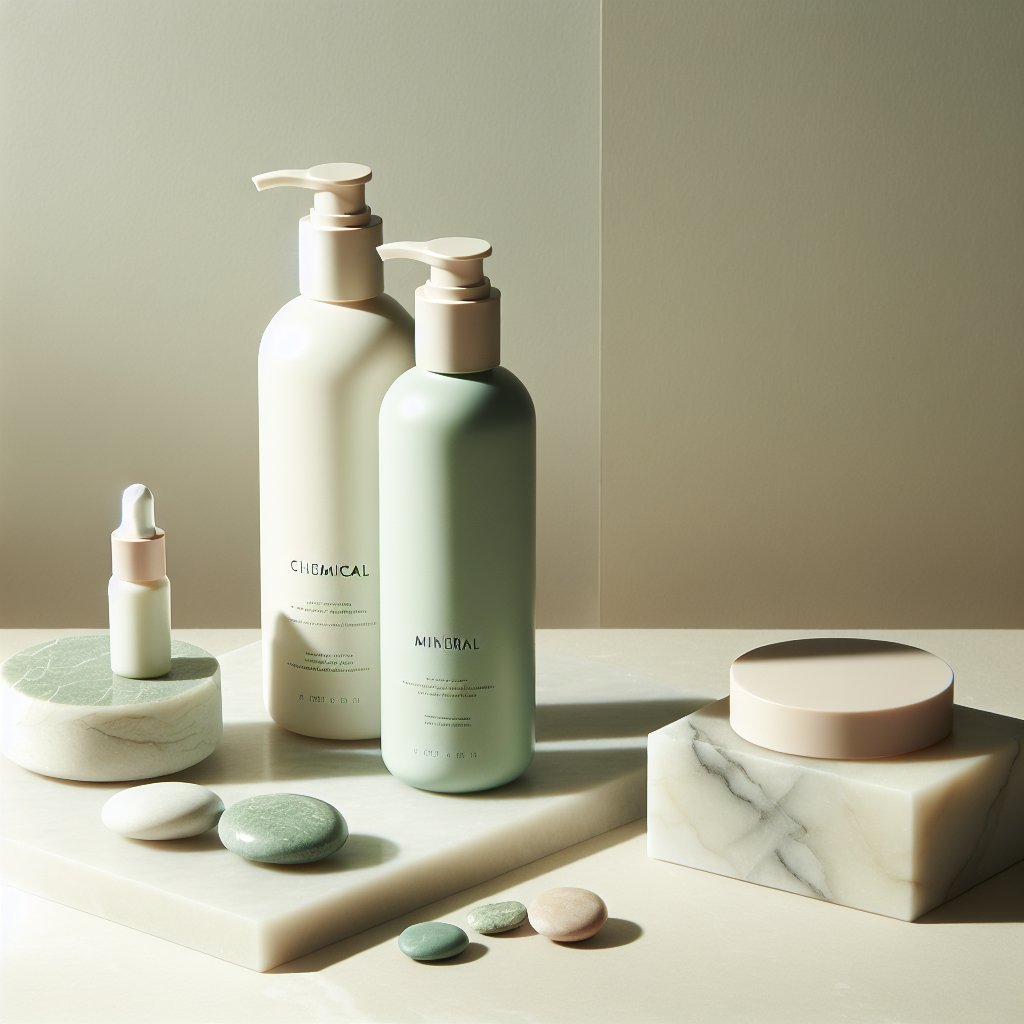 Chemical vs mineral sunscreen comparison